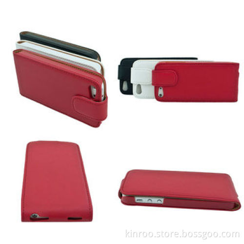 Slim flip case for iPhone 5